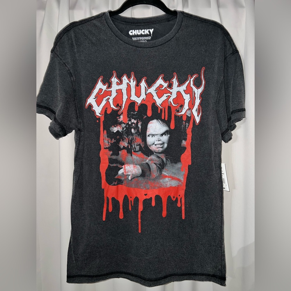 Chucky Graphic T-Shirt